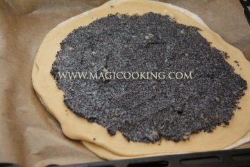 Пирог с маком