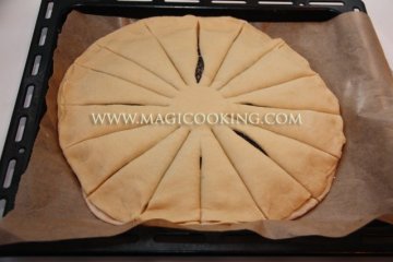 Пирог с маком