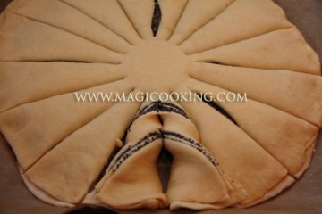 Пирог с маком