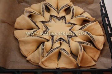 Пирог с маком