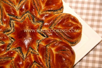 Пирог с маком