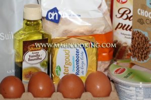 Кекс с рикоттой и шоколадом