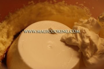 Кекс с рикоттой и шоколадом