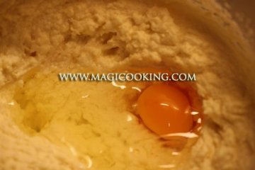 Кекс с рикоттой и шоколадом