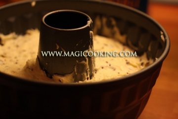 Кекс с рикоттой и шоколадом