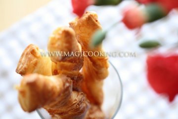 Сырные палочки - Cheese twists
