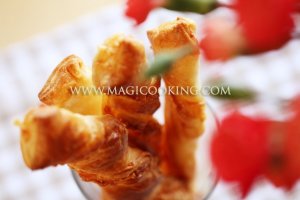 Сырные палочки - Cheese twists