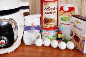 Творожная запеканка в мультиварке Moulinex cook4me