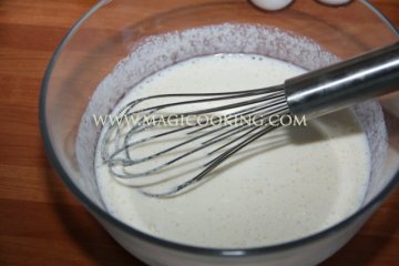 Творожная запеканка в мультиварке Moulinex cook4me