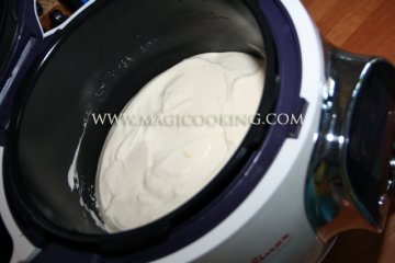Творожная запеканка в мультиварке Moulinex cook4me