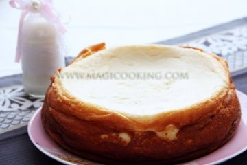 Творожная запеканка в мультиварке Moulinex cook4me