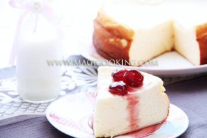 Творожная запеканка в мультиварке Moulinex cook4me