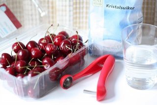 Варенье из черешни