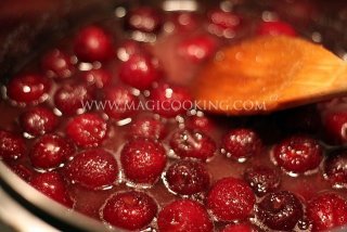 Варенье из черешни