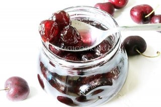 Варенье из черешни
