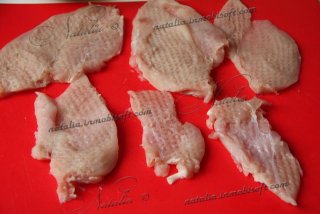 Курица "The 1st class"