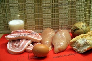 куриная котлета или гамбургер по-домашнему