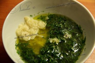 Курица в чесночном соусе