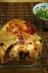 Курица в чесночном соусе