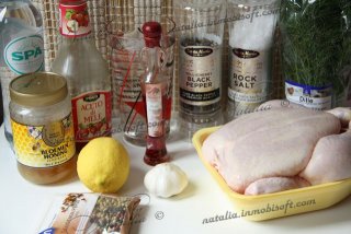 Курица в чесночном соусе