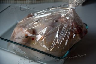 Курица в чесночном соусе