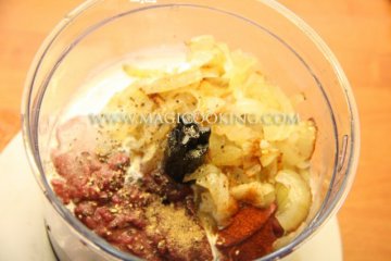 Паштет из куриной печени в мультиварке Moulinex Cook4Me