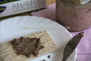 Паштет из куриной печени в мультиварке Moulinex Cook4Me