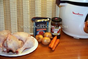 Курица в мультиварке