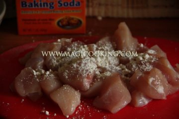 Куриные наггетсы