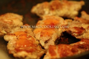 Курица по-китайски с рисом