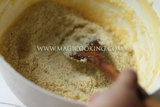 Шоколадный тарт с абрикосами и франжипаном