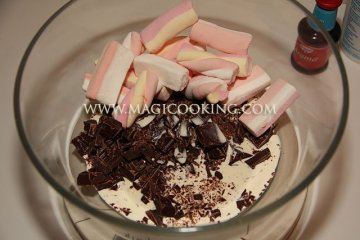 Шоколадный мусс