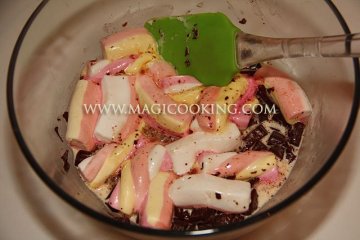 Шоколадный мусс