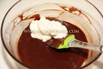 Шоколадный мусс