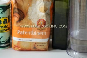 Заварное тесто для пельменей и мантов