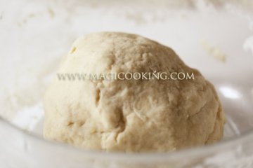 Заварное тесто для пельменей и мантов