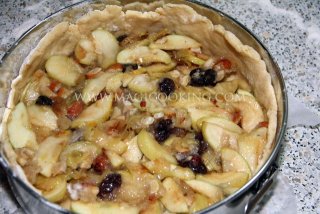 Яблочный пирог "Apple pie"
