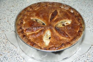 Яблочный пирог "Apple pie"