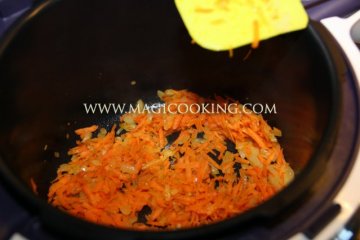 Треска под маринадом в мультиварке Moulinex cook4me