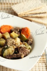 Говядина по-гречески