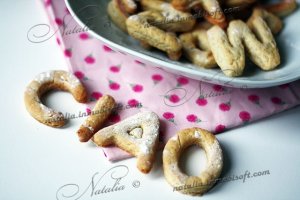 Песочное печенье на растительном масле