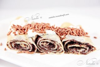 Блинчики с маком