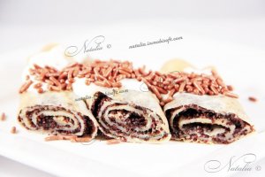 Блинчики с маком