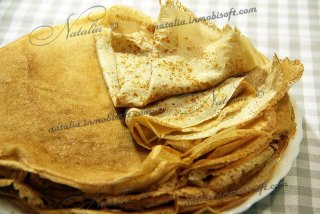 блины дрожжевые