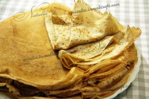 блины дрожжевые