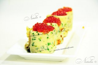 Блины с лучком