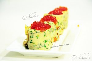 Блины с лучком