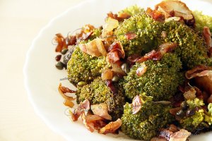 брокколи в вине