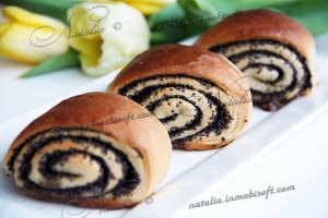 Булки с маком