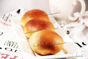 булочки с черешней